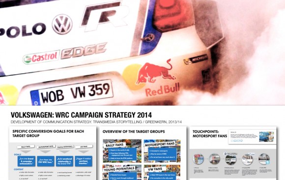 VOLKSWAGEN: WRC CAMPAIGN STRATEGY 2014