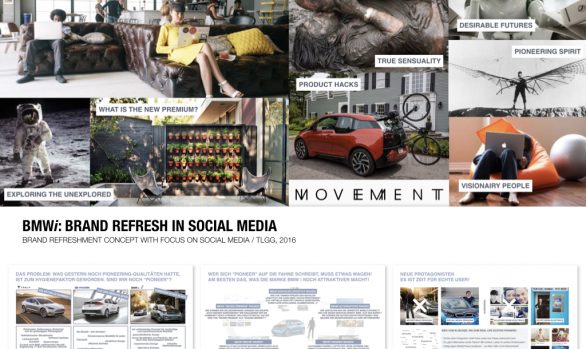 BMWi: BRAND REFRESH IN SOCIAL MEDIA