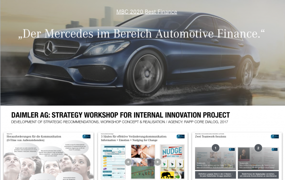 Daimler: Strategy / Innovation Workshop