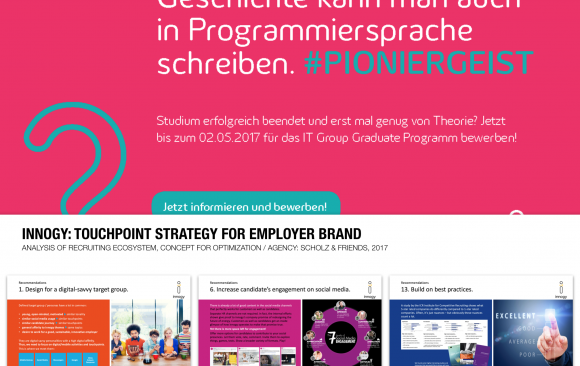 innogy: Touchpoint Strategy for HR brand