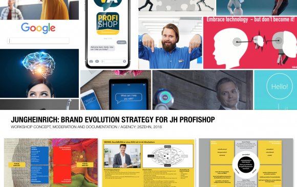 Jungheinrich: brand evolution strategy for JH profishop