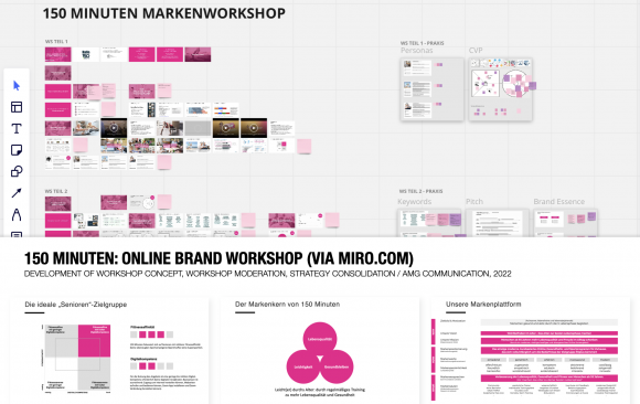 150 Minuten: Online brand workshop