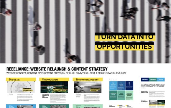 reeeliance: website relaunch & content strategy