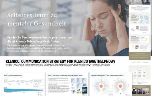 KLENICO: Communication strategy for KLENICO (#gethelpnow)