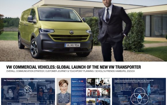 VW Commercial Vehicles: Global Launch of the new VW Transporter