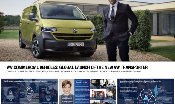 VW Commercial Vehicles: Global Launch of the new VW Transporter