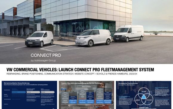 VW Commercial Vehicles: Launch Connect Pro Fleetmanagement System