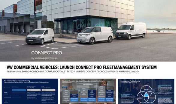 VW Commercial Vehicles: Launch Connect Pro Fleetmanagement System